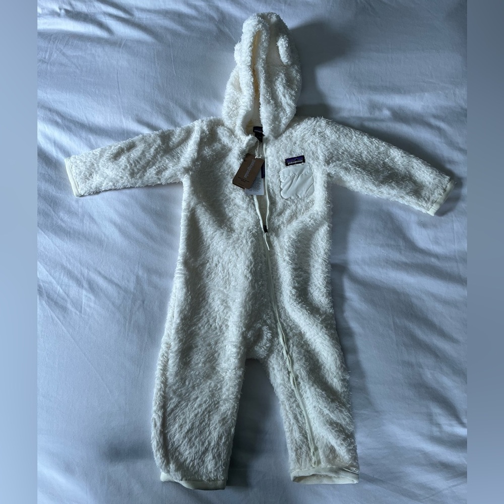 NWT Patagonia Baby Furry Friends Bunting